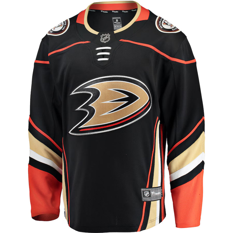 Load image into Gallery viewer, Anaheim Ducks NHL Fanatics Breakaway Home Jersey
