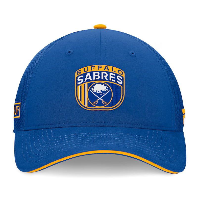 Load image into Gallery viewer, Buffalo Sabres 2024 NHL Draft On Stage Trucker Cap
