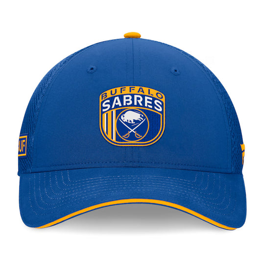 Buffalo Sabres 2024 NHL Draft On Stage Trucker Cap