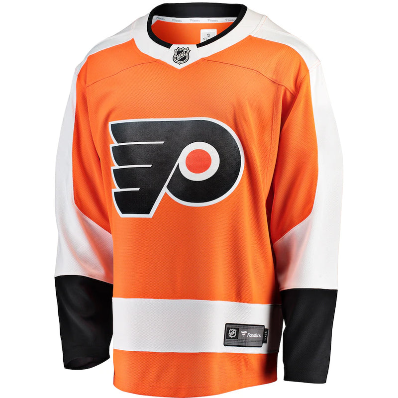 Load image into Gallery viewer, Philadelphia Flyers NHL Fanatics Breakaway Home Jersey
