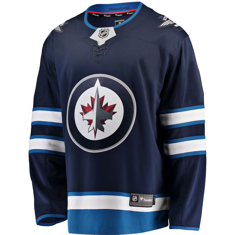 Chargez l&#39;image dans la visionneuse de la galerie, Maillot à domicile des Fanatics Breakaway des Jets de Winnipeg de la LNH
