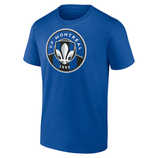 CF Montréal MLS Fan Blue T-Shirt