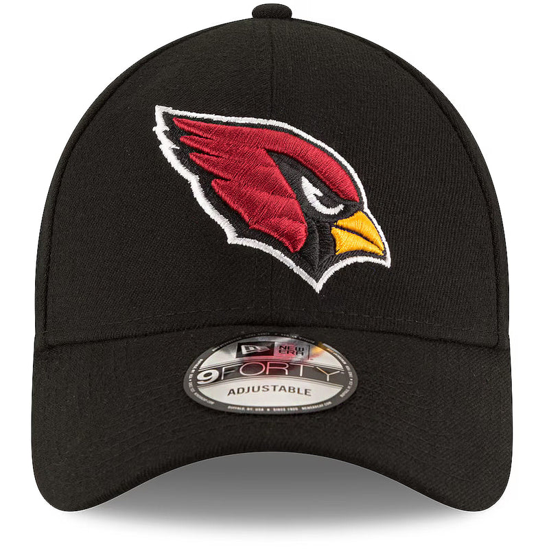 Load image into Gallery viewer, Arizona Cardinals NFL The League Adjustable 9FORTY Black Cap - Sport Army
