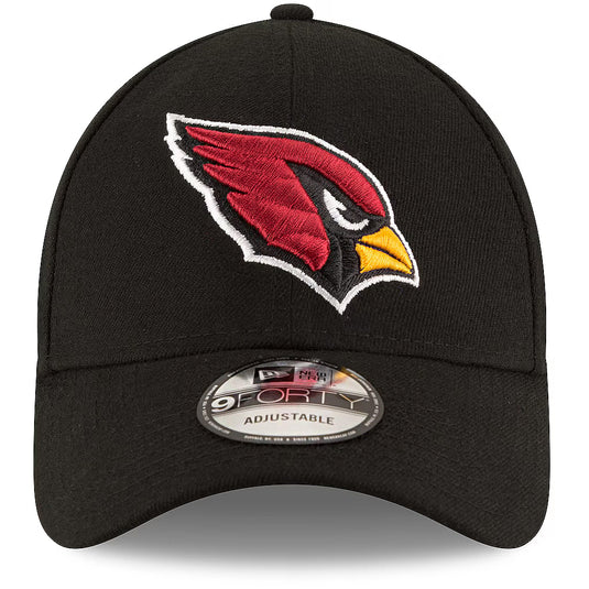 Arizona Cardinals NFL The League Adjustable 9FORTY Black Cap - Sport Army