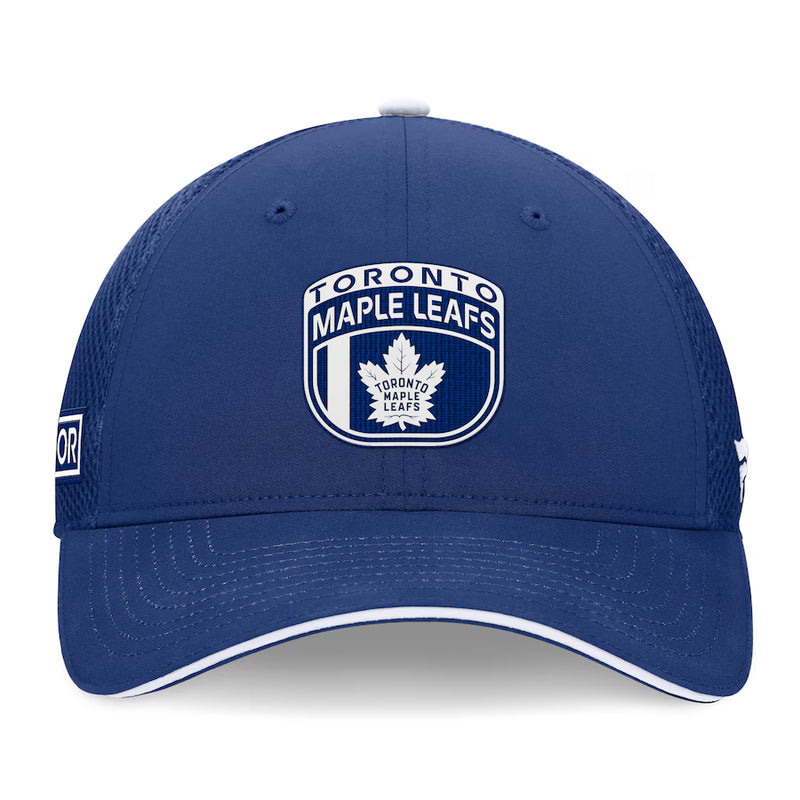 Load image into Gallery viewer, Toronto Maple Leafs 2024 NHL Draft On Stage Trucker Cap
