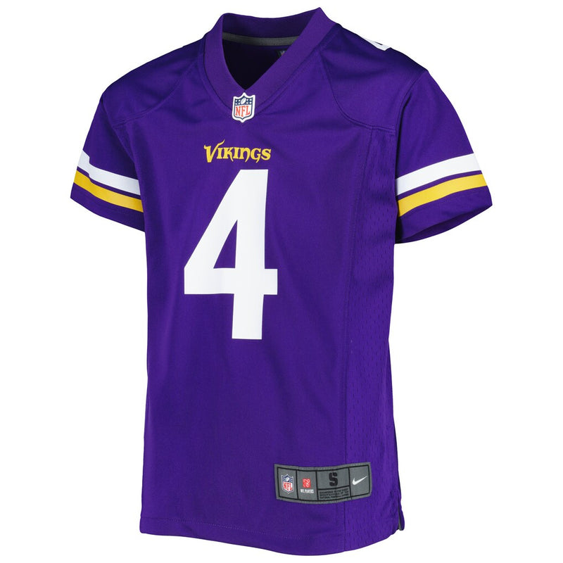 Load image into Gallery viewer, Youth Dalvin Cook Minnesota Vikings NFL Nike Game Team Jersey
