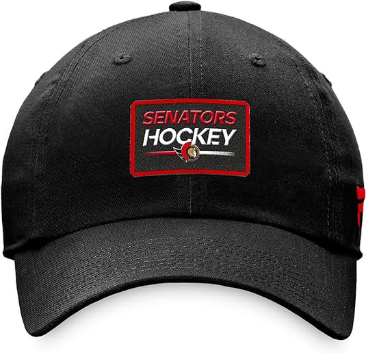 Casquette réglable à motif graphique Authentic Pro Prime des Sénateurs d'Ottawa de la LNH