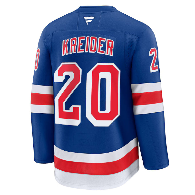 Load image into Gallery viewer, Chris Kreider New York Rangers NHL Fanatics Premium Home Jersey

