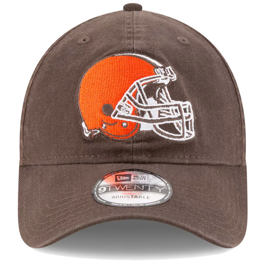 Casquette réglable NFL Core Classic 9TWENTY des Cleveland Browns