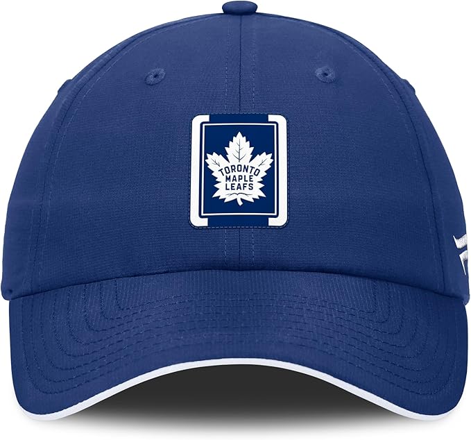Load image into Gallery viewer, Toronto Maple Leafs NHL Authentic Pro Rink Pinnacle Adjustable Cap
