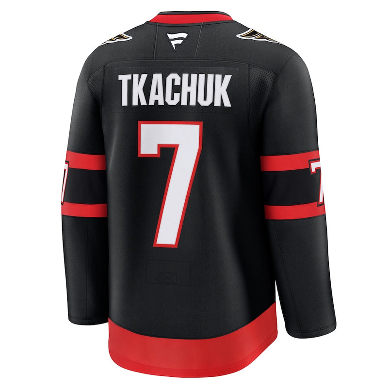 Load image into Gallery viewer, Brady Tkachuk Ottawa Senators NHL Fanatics Premium Home Jersey
