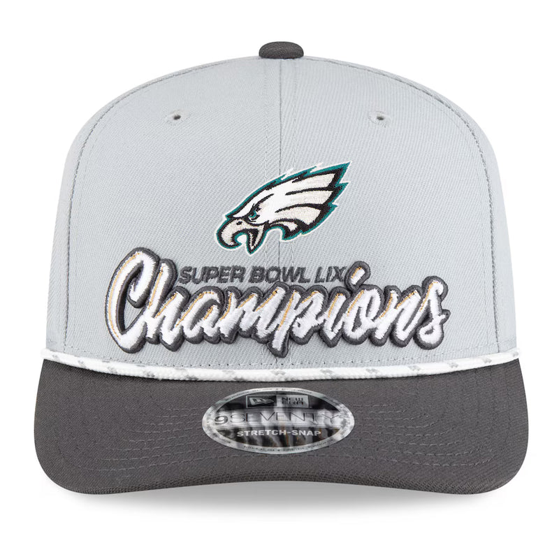 Load image into Gallery viewer, Philadelphia Eagles NFL Super Bowl LIX Champions 9SEVENTY Cap
