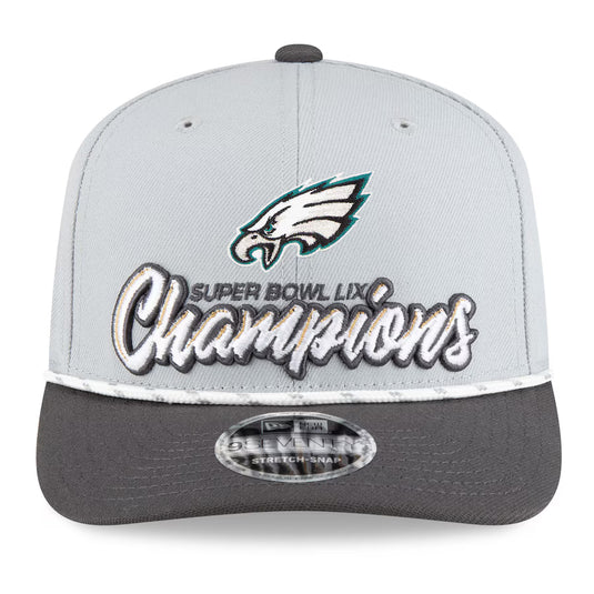 Philadelphia Eagles NFL Super Bowl LIX Champions 9SEVENTY Cap