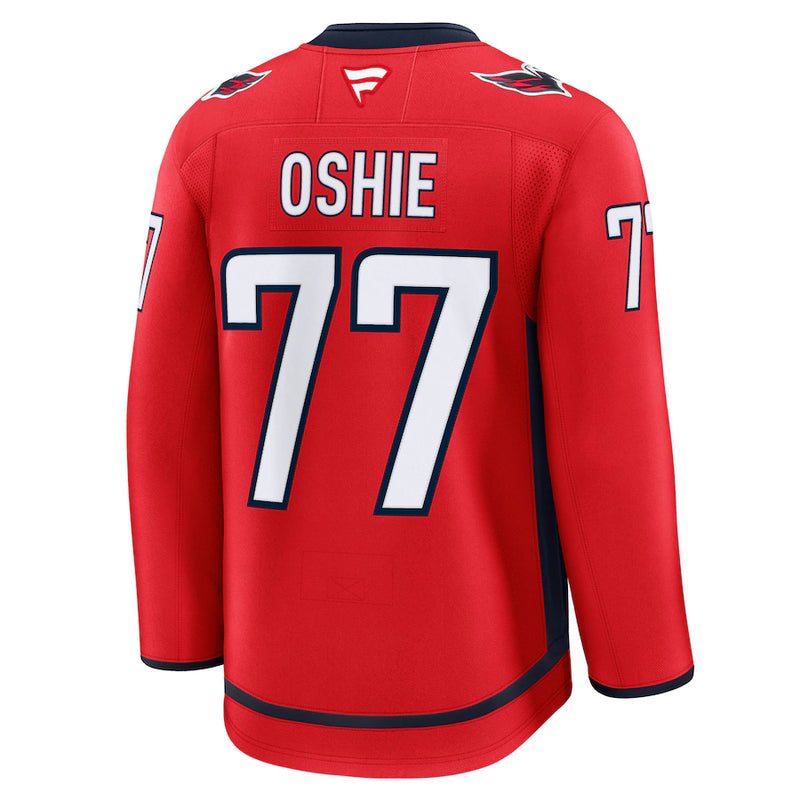 Load image into Gallery viewer, TJ Oshie Washington Capitals NHL Fanatics Premium Home Jersey
