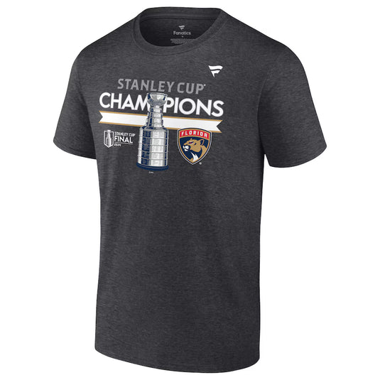 Florida Panthers 2024 Stanley Cup Champions Locker Room T-Shirt