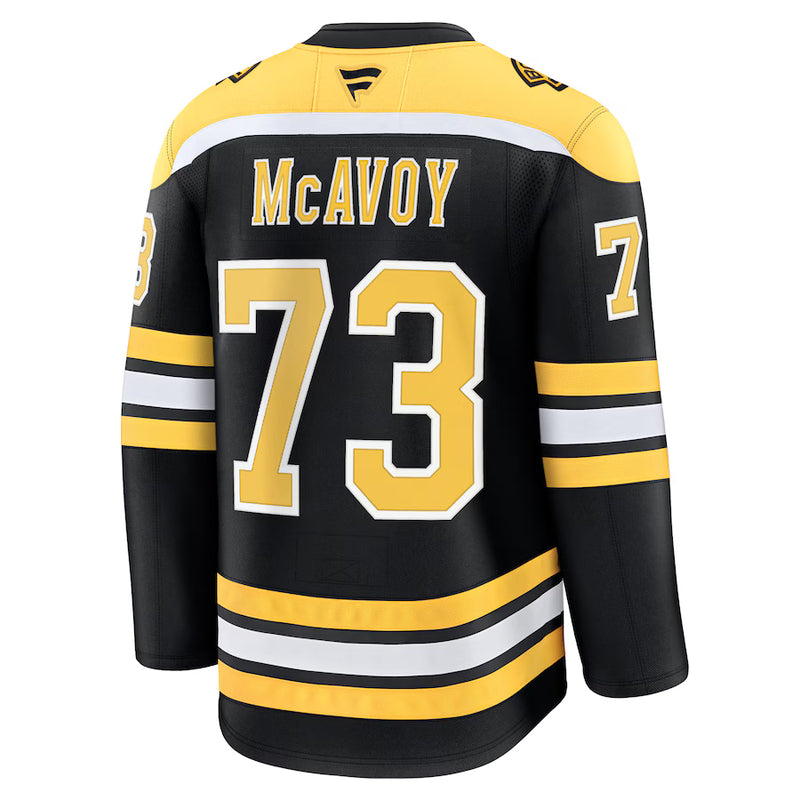 Load image into Gallery viewer, Charlie McAvoy Boston Bruins NHL Fanatics Premium Home Jersey
