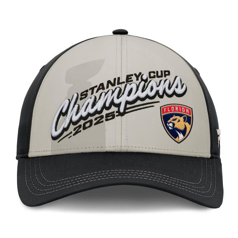 Load image into Gallery viewer, Florida Panthers 2025 Stanley Cup Champions Locker Room Adjustable Cap
