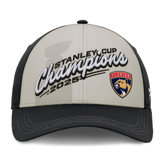 Florida Panthers 2025 Stanley Cup Champions Locker Room Adjustable Cap