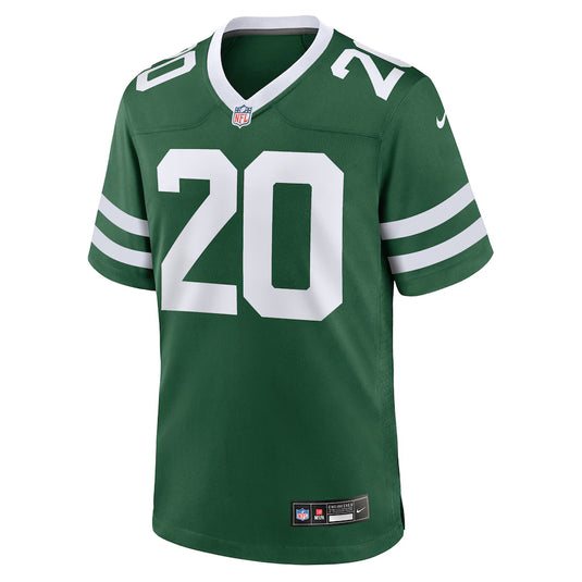 Breece Hall New York Jets NFL Nike Game Player Green Jersey