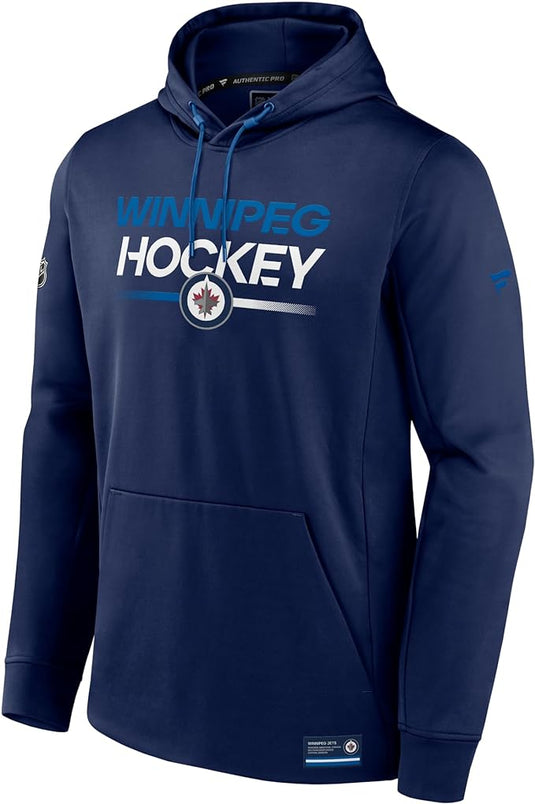 Winnipeg Jets NHL Authentic Pro Pullover Hoodie 2.0