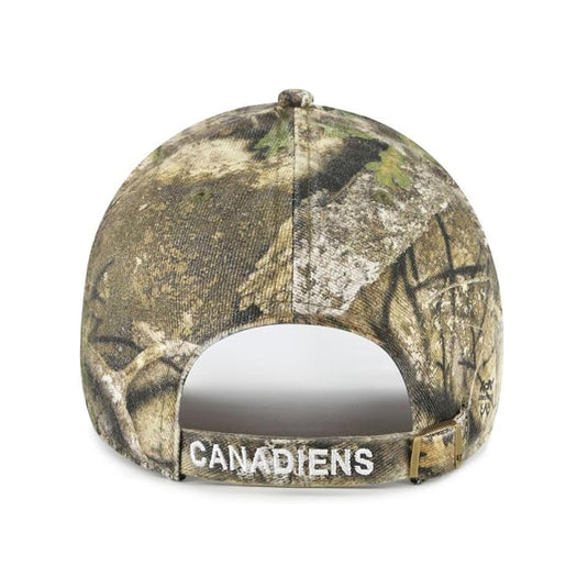 Montreal Canadiens NHL '47 Brand Clean Up Realtree Cap