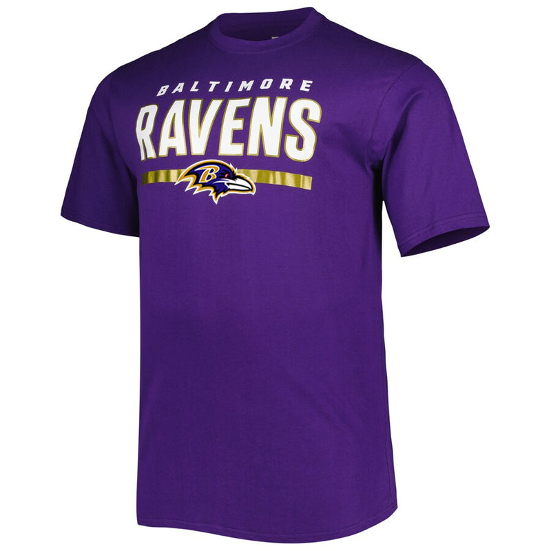 Load image into Gallery viewer, Baltimore Ravens NFL Speed &amp; Agility T-shirt
