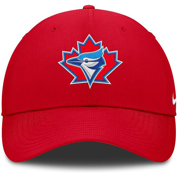 Chargez l'image dans la visionneuse de la galerie, Casquette flexible rouge Nike Dri-FIT Swoosh de Canada Soccer
