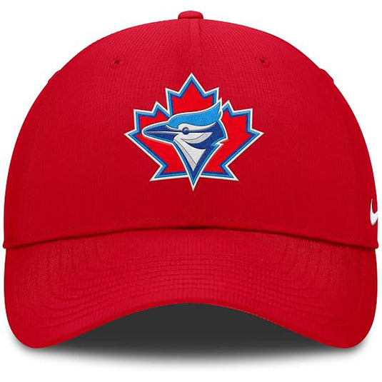 Casquette flexible rouge Nike Dri-FIT Swoosh de Canada Soccer