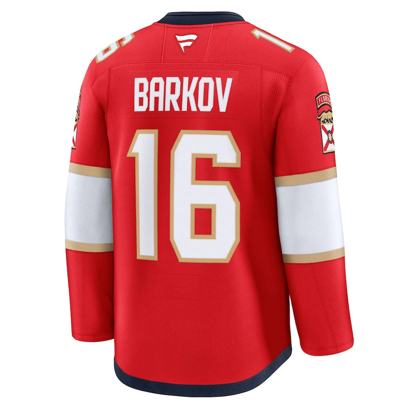 Load image into Gallery viewer, Aleksander Barkov Florida Panthers NHL Fanatics Premium Home Jersey
