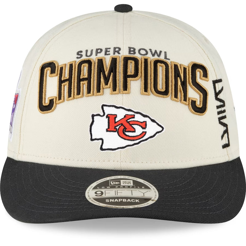 Load image into Gallery viewer, Kansas City Chiefs NFL Super Bowl LVIII Champions Locker Room 9FIFTY Cap
