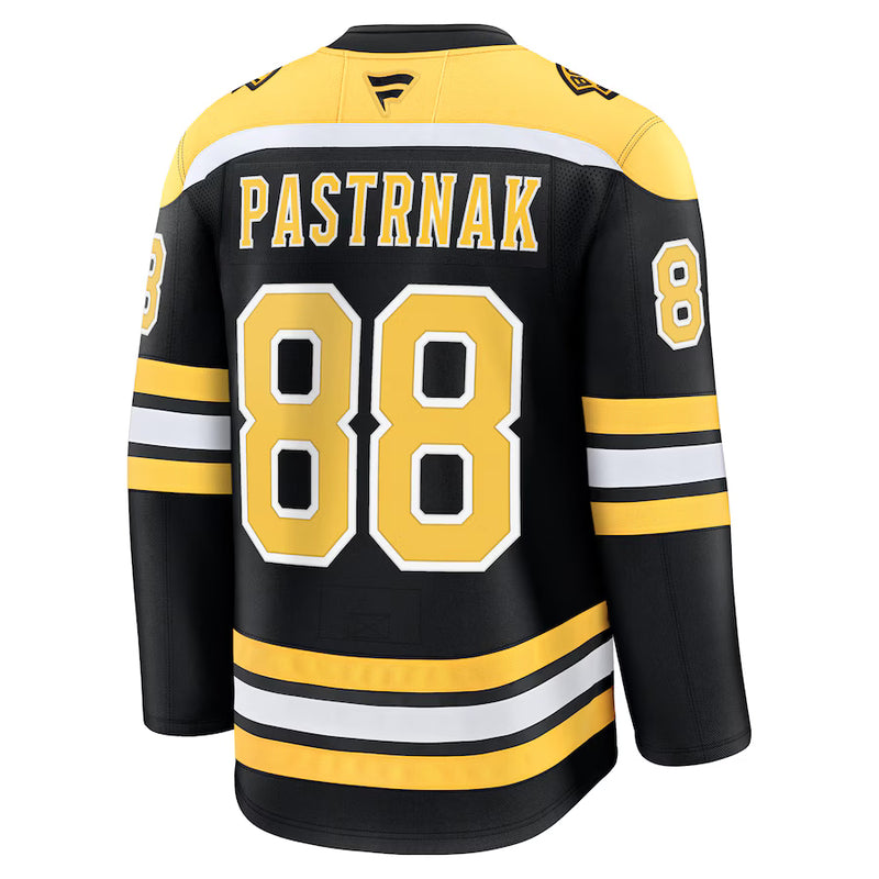 Load image into Gallery viewer, David Pastrnak Boston Bruins NHL Fanatics Premium Home Jersey
