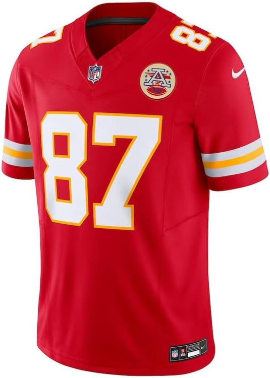 Youth Travis Kelce Kansas City Chiefs NFL Nike Game Team Jersey