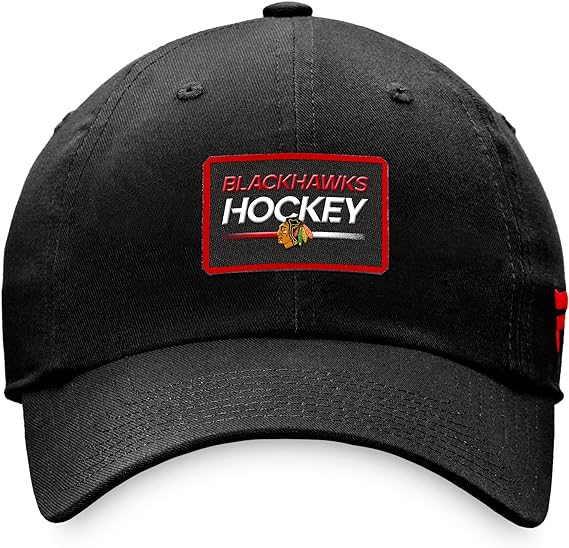 Chargez l&#39;image dans la visionneuse de la galerie, Casquette réglable authentique Pro Prime Graphic des Blackhawks de Chicago de la LNH
