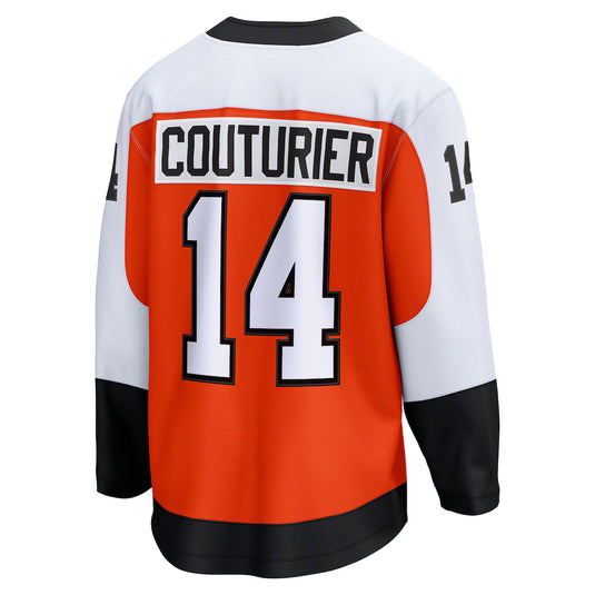 Sean Couturier Philadelphia Flyers NHL Fanatics Breakaway Home Jersey