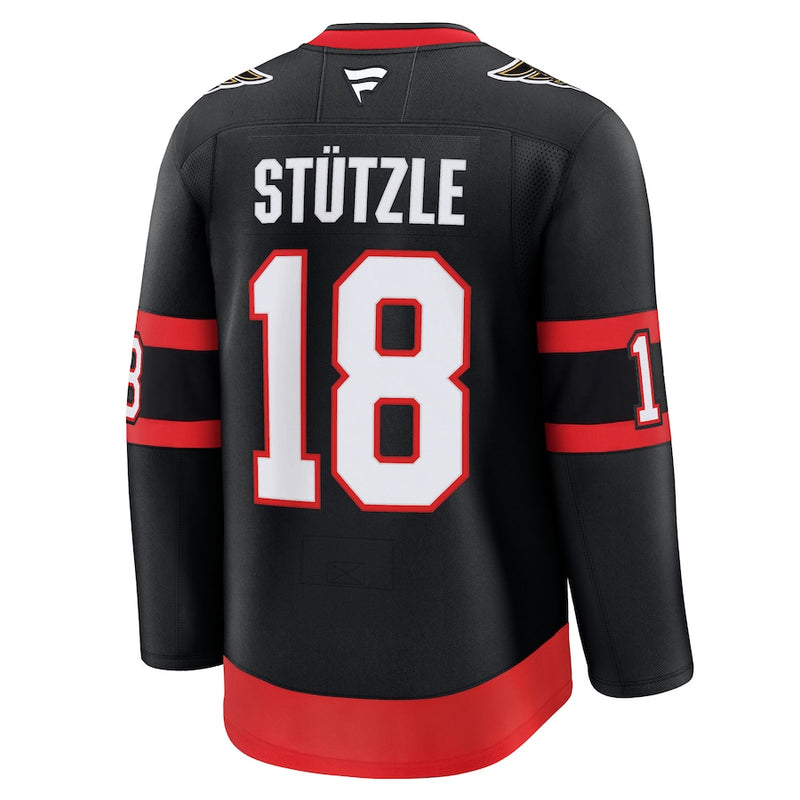 Load image into Gallery viewer, Tim Stutzle Ottawa Senators NHL Fanatics Premium Home Jersey
