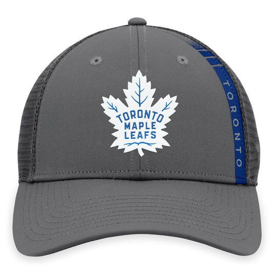 Toronto Maple Leafs NHL Authentic Pro Home Ice Trucker Snapback Cap
