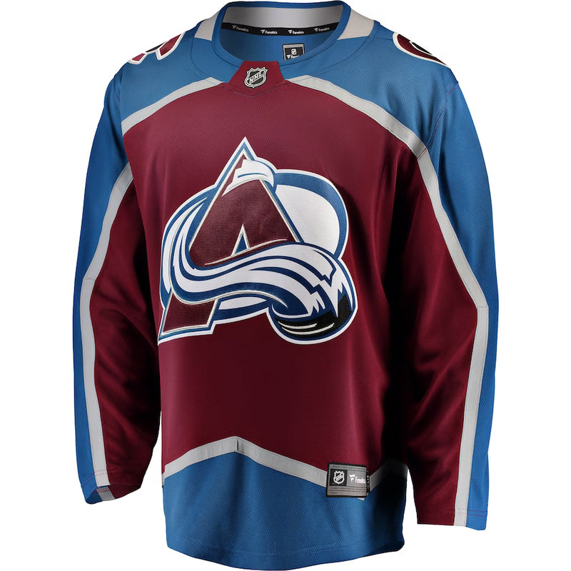 Chargez l&#39;image dans la visionneuse de la galerie, Colorado Avalanche NHL Fanatics Breakaway Home Jersey
