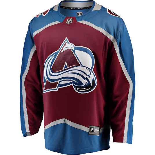 Colorado Avalanche NHL Fanatics Breakaway Home Jersey