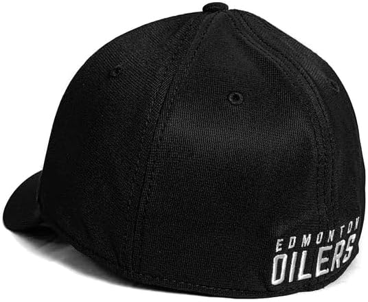 Load image into Gallery viewer, Edmonton Oilers NHL E-Boss Platinum Flex Fit Cap
