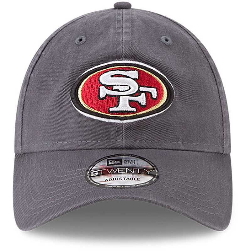 Load image into Gallery viewer, San Francisco 49ers NFL Core Classic 9TWENTY Adjustable Graphite Cap - Sport Army
