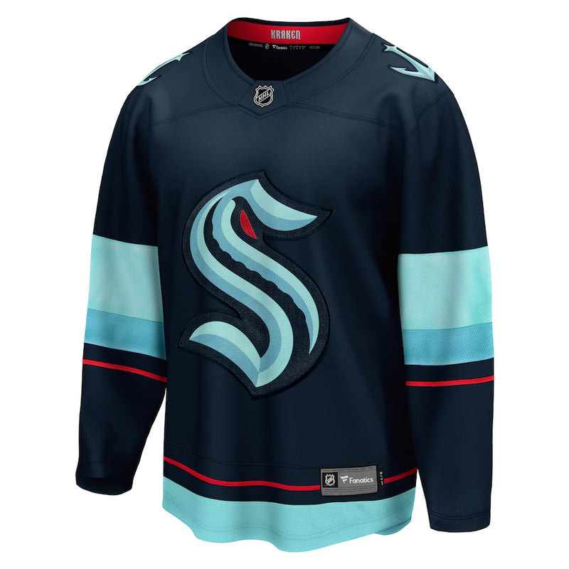 Load image into Gallery viewer, Seattle Kraken NHL Fanatics Breakaway Home Jersey
