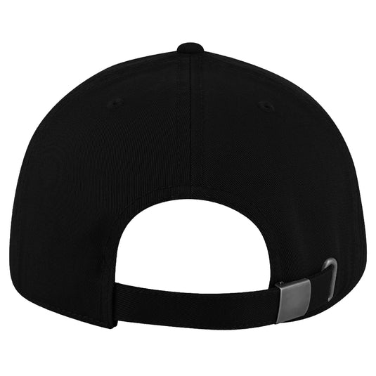 Edmonton Oilers NHL Hepcat Washed Twill Adjustable Black Cap