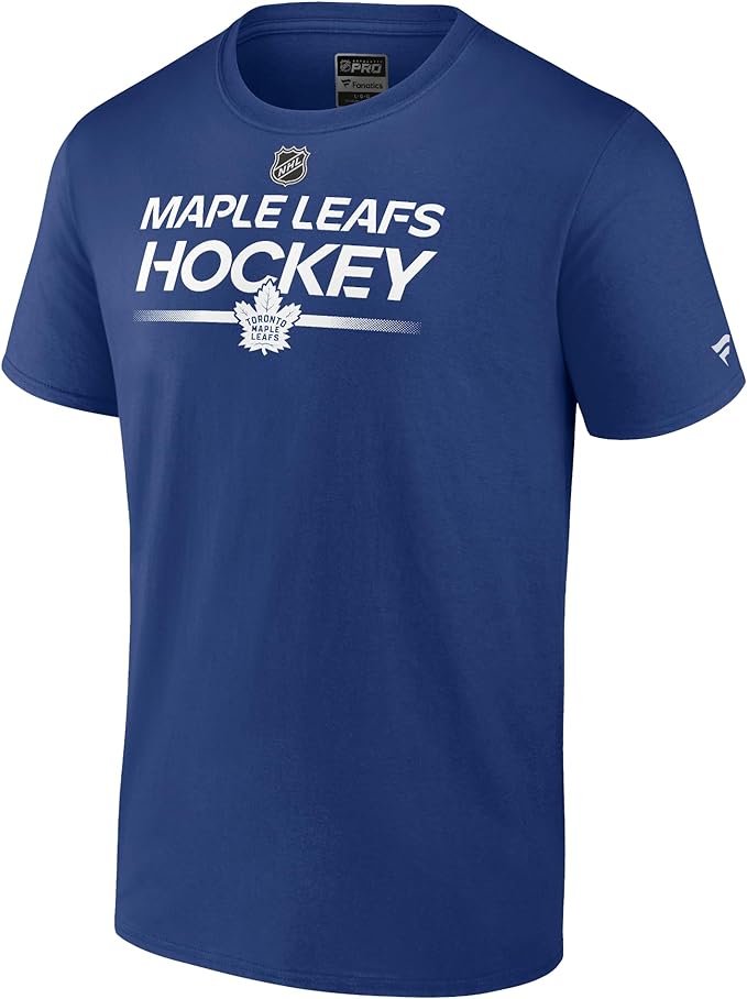 Chargez l&#39;image dans la visionneuse de la galerie, T-shirt de remplacement primaire authentique de la LNH des Maple Leafs de Toronto
