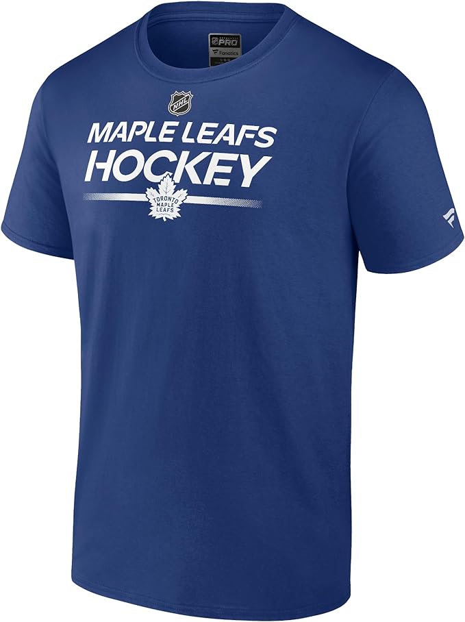 Load image into Gallery viewer, Toronto Maple Leafs NHL Authentic Pro Primary Replen T-Shirt
