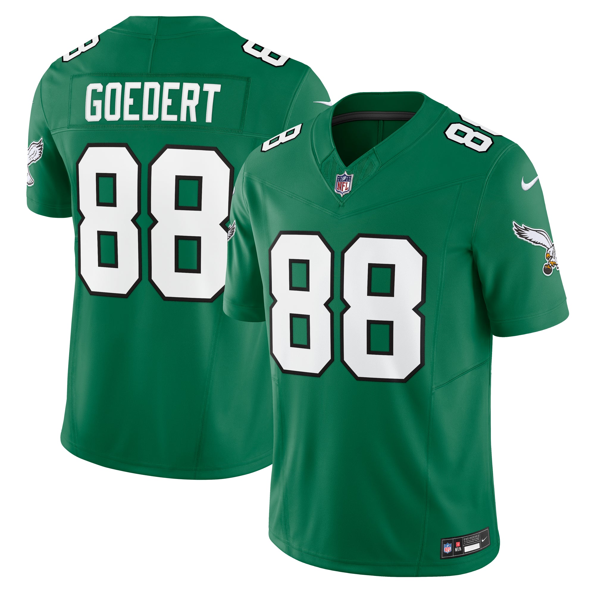 NFL フィラデルフィア・イーグルスNIKE オーセンティック 11 Nike Pro-Cut Authentic Jersey | Philadelphia Eagles Vapor