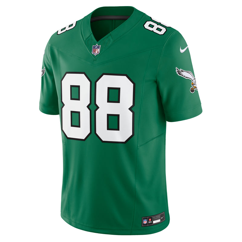Load image into Gallery viewer, Dallas Goedert Philadelphia Eagles NFL Nike Vapor F.U.S.E. Limited Player Green Jersey
