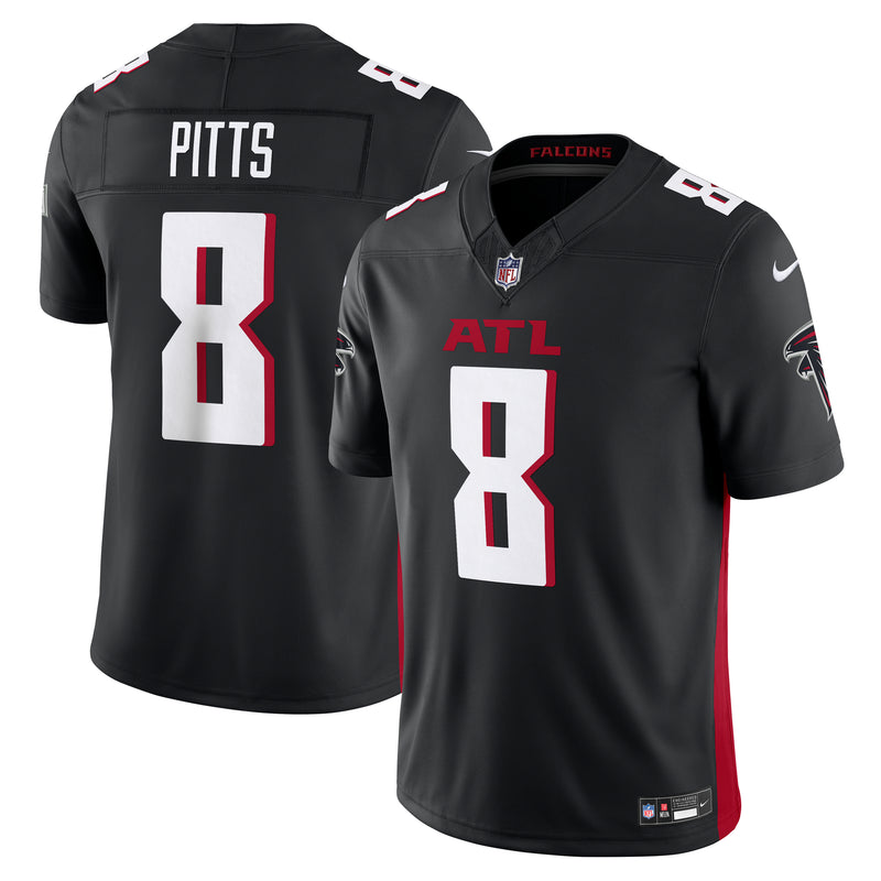 Load image into Gallery viewer, Kyle Pitts Atlanta Falcons NFL Nike Vapor F.U.S.E. Limited Player Black Jersey
