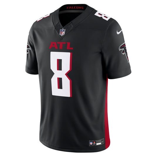 Kyle Pitts Atlanta Falcons NFL Nike Vapor F.U.S.E. Limited Player Black Jersey