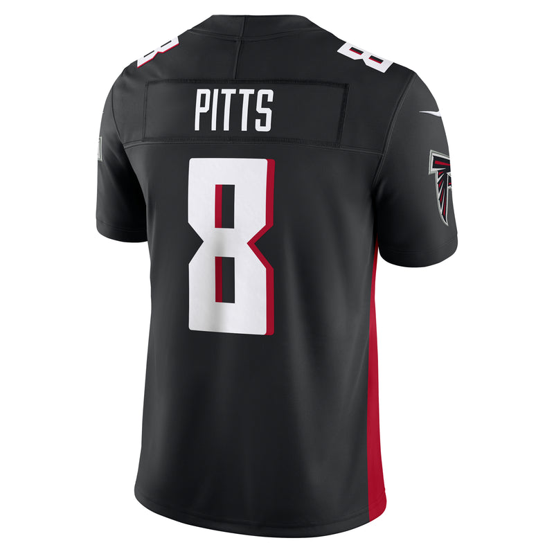 Load image into Gallery viewer, Kyle Pitts Atlanta Falcons NFL Nike Vapor F.U.S.E. Limited Player Black Jersey
