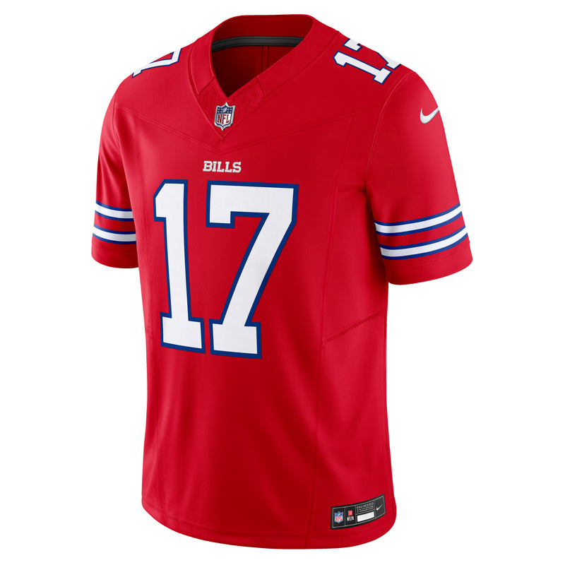 Load image into Gallery viewer, Josh Allen Buffalo Bills NFL Nike Vapor F.U.S.E. Limited Player Red Jersey
